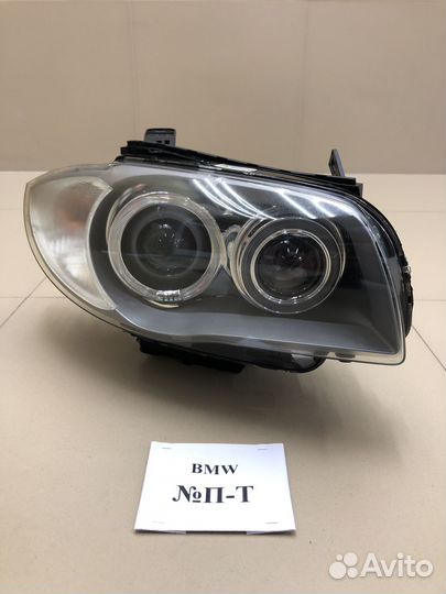 Фара правая ксенон BMW 1 E87