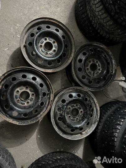 Диски р 15 5 на 114.3