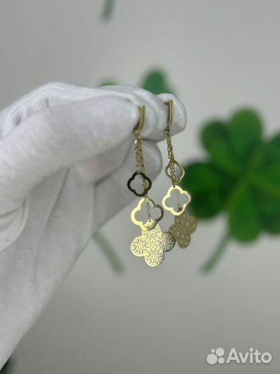 Комлект 585 пробы 19,95 гр колье, браслет, серьги