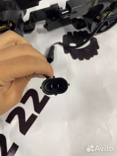 Opel Туманки Sal-man LED Универсальные