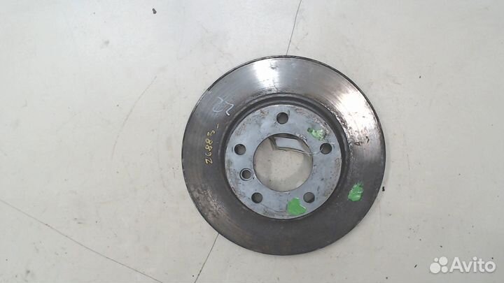 Диск тормозной BMW 3 E46, 2002