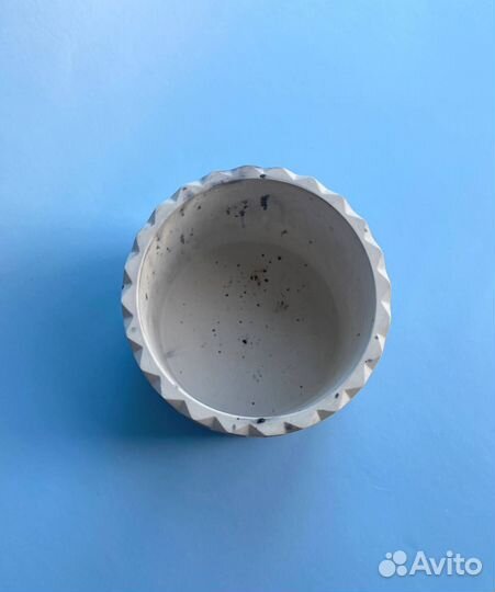 Органайзер/стакан из гипса