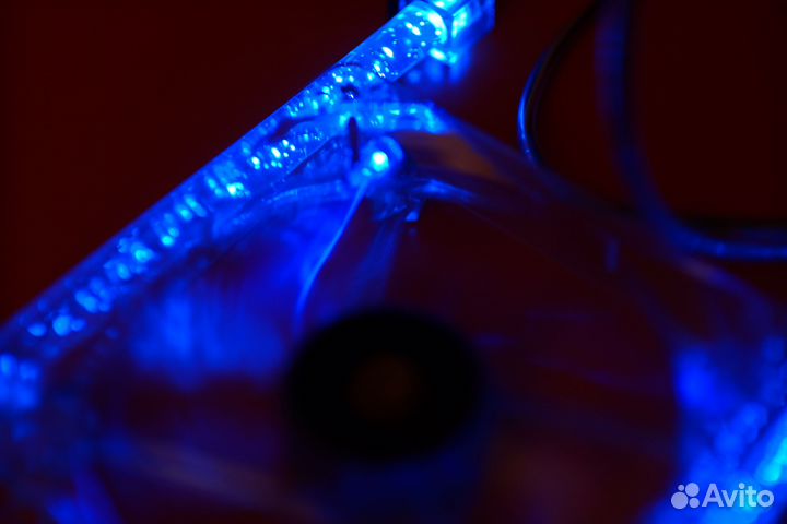 Sunbeam моддинг подсветка и вентилятор