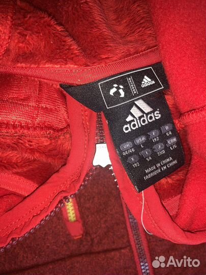 Новая худи Adidas Outdoor vintage 2011г(L)оригинал