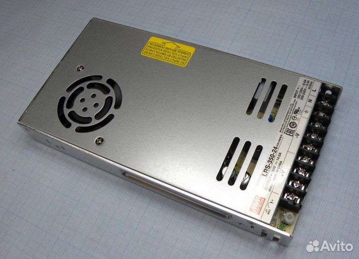 Блок питания LRS-350-24 mean well