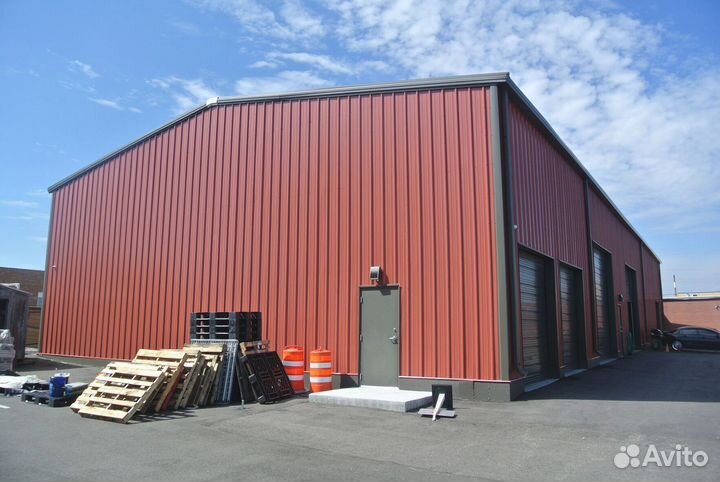 Теплый Ангар за 25 дней