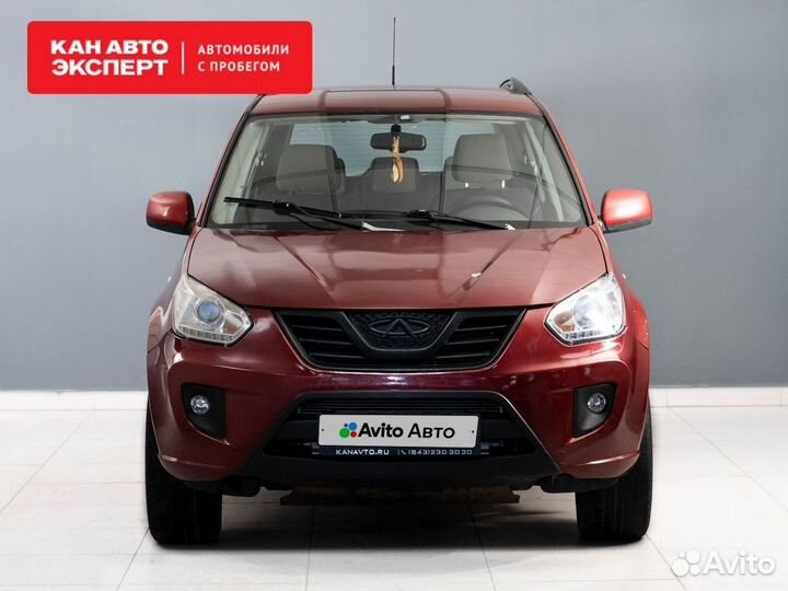 Chery Tiggo (T11) 1.6 МТ, 2013, 173 427 км