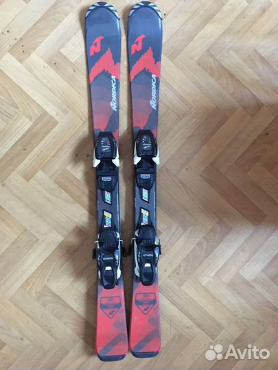 Горные лыжи детские 100