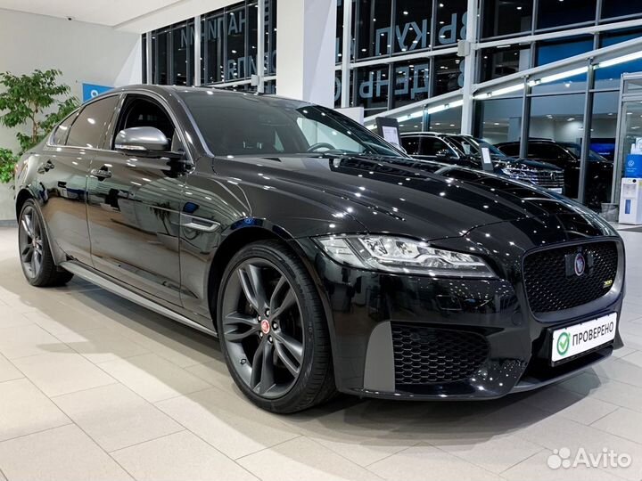 Jaguar XF 2.0 AT, 2019, 48 486 км