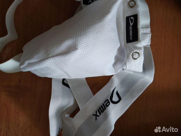 Защита на голень, стопу, пах детская