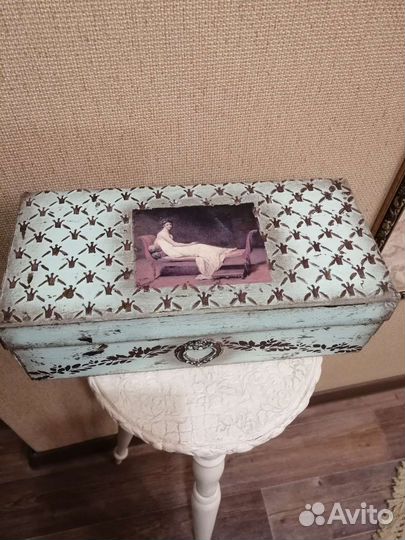 Коробка под винтаж