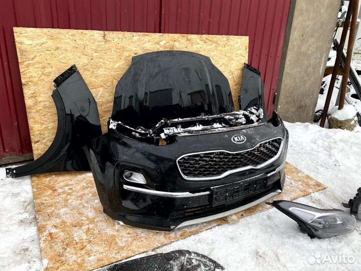 Ноускат kia Sportage 4 rest передняя часть в сборе