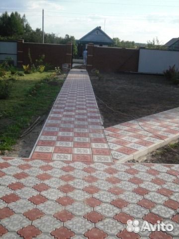 Тротуарная плитка