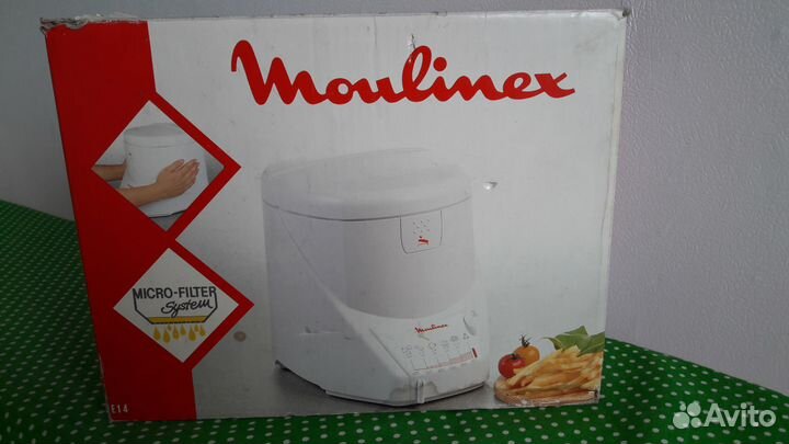 Фритюрница Moulinex Франция