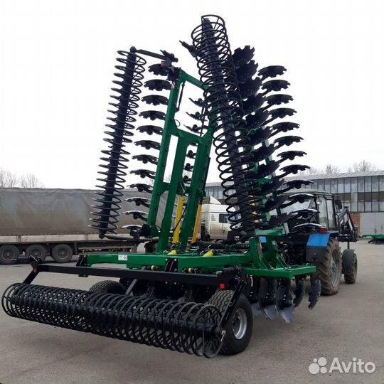 Борона Радогост-маш БД-8х2ПГ, 2023