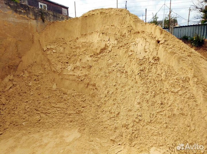 Песок с доставкой