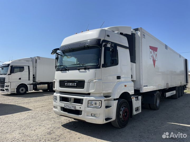 КамАЗ 5490 NEO 2, 2021