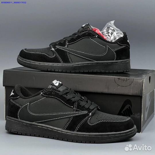 Кроссовки Nike Black Phantom (Арт.69004)