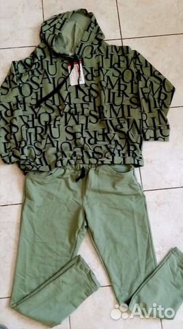 Спортивный костюм женский новый