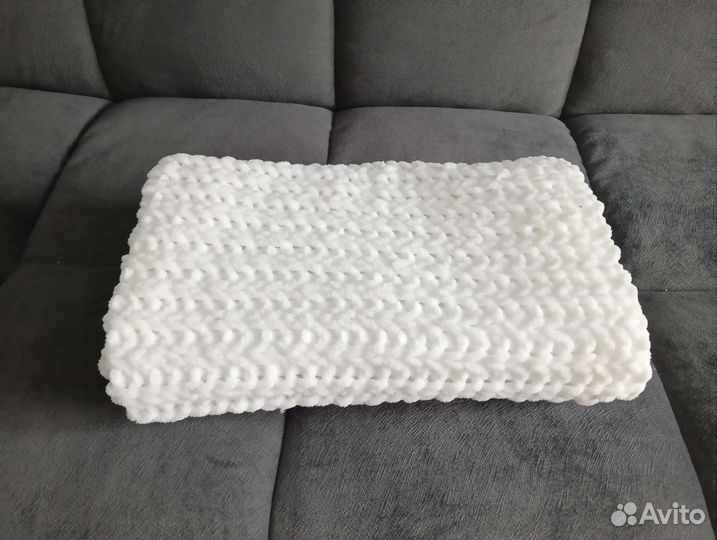 Плед пушистый