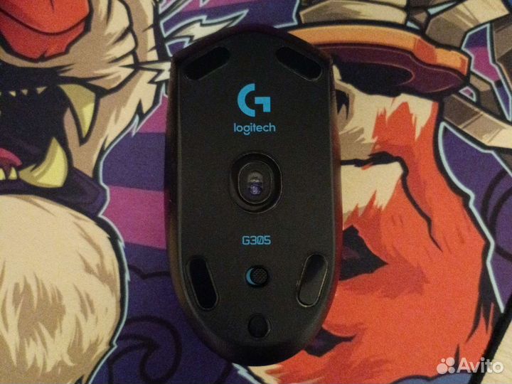 Игровая мышь Logitech g 305 Lightspeed