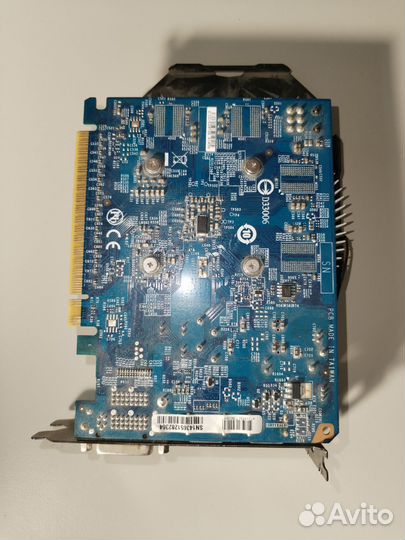 Видеокарта gtx 750 2gb