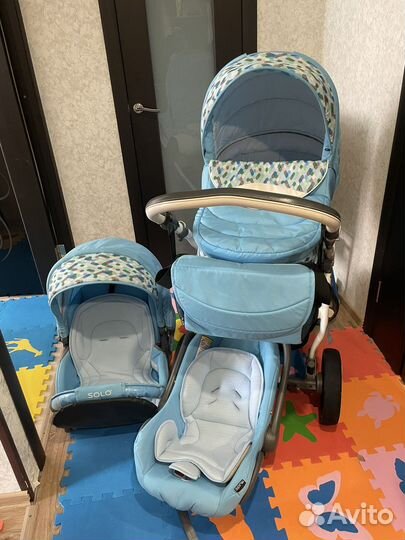 Коляска 3 в 1