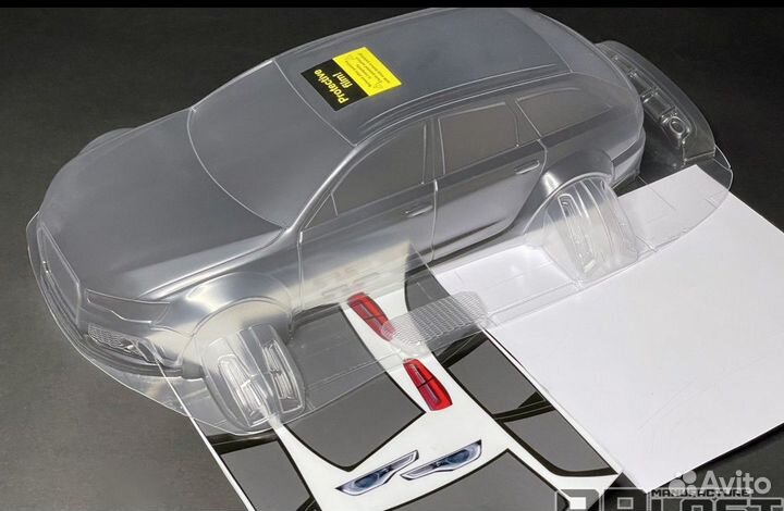 Кузова для RC Drift. APlastics в масштабе 1:10