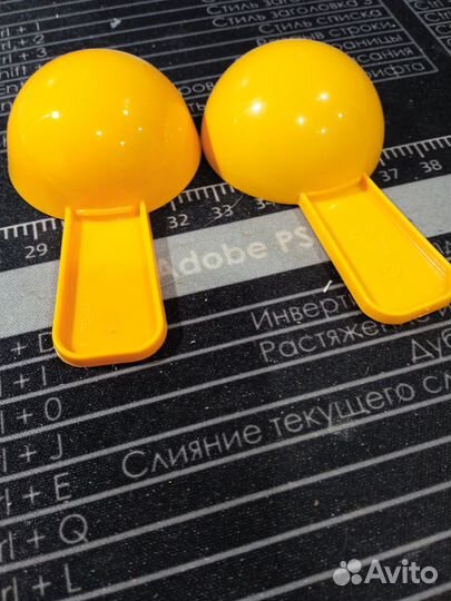 Мерная ложка для стирального порошка