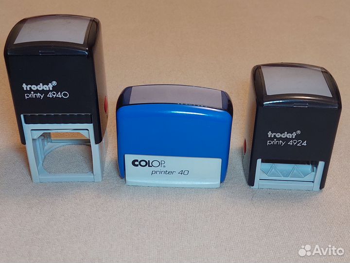 Оснастка для печатей и штампов