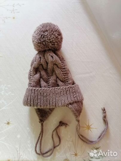 Зимняя шапка детская