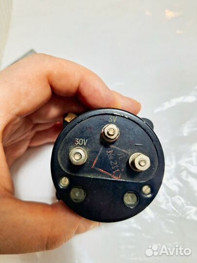 Вольтметр СССР