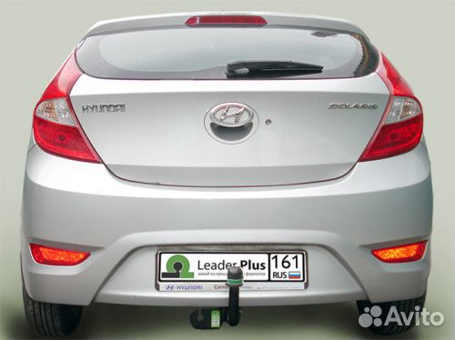 Фаркоп Hyundai Solaris I 2010-2014 Седан необходи