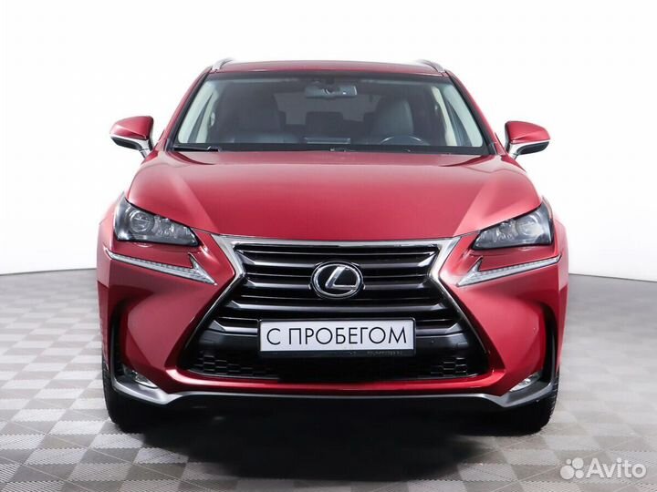 Lexus NX 2.0 CVT, 2015, 70 700 км