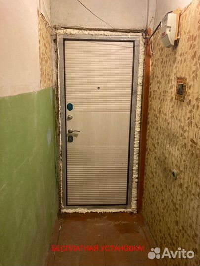 Дверь входная с установкой