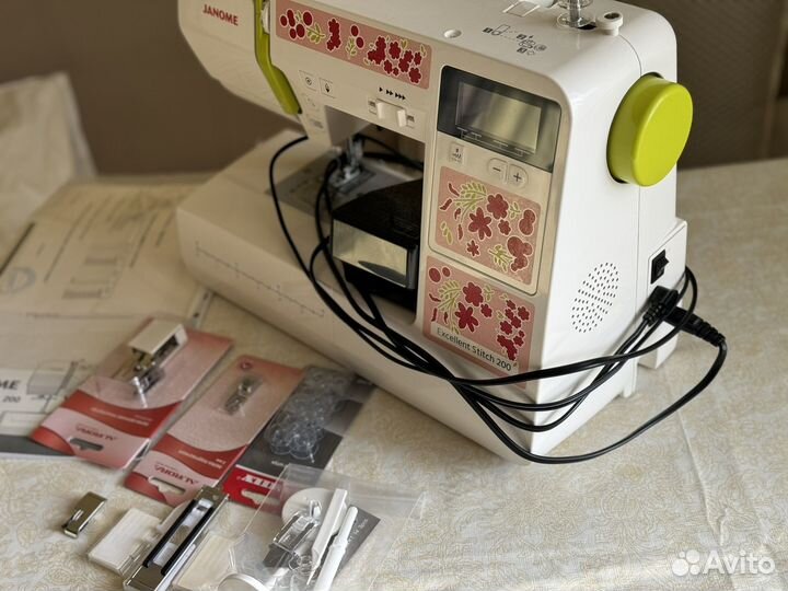 Швейная машина janome excellent stitch 200