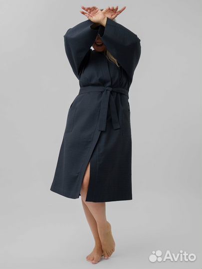 Халат банный вафельный Артикул 181 - 178