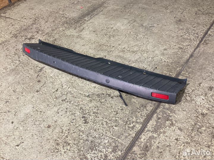 Бампер задний Ford Transit с 2014-2021 год