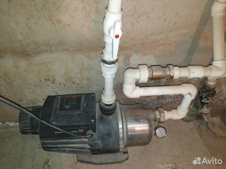 Grundfos MQ 3-45 насосное датчик х/ х