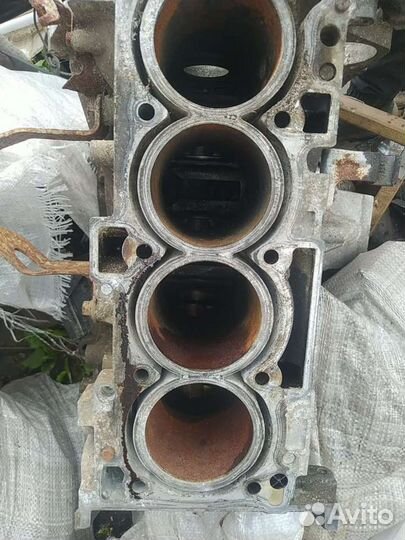 Блок цилиндров митсубиси ланцер 10