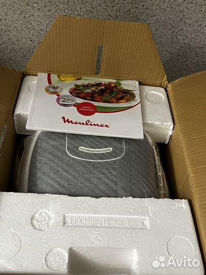 Мультиварка Moulinex Fuzzy Logic MK707832