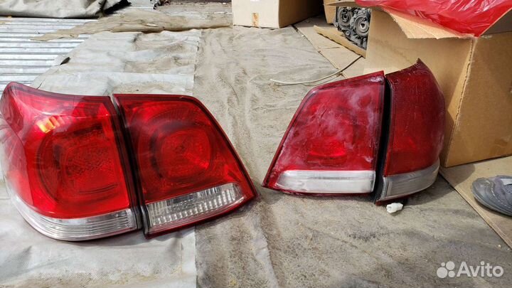 Задние фары Land cruiser 200