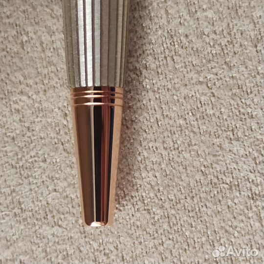 Шариковая ручка серебро Parker Sonnet Slim K435