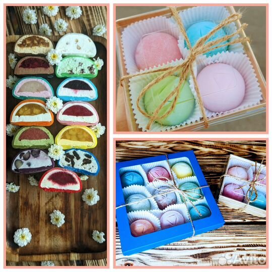 Много вкусных моти У нас