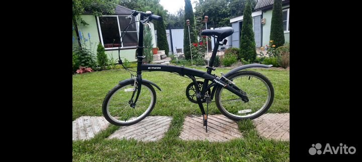 Раскладной велосипед для путешествий и отдыха