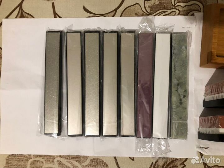 Камни (бруски) алмазные, водные для заточки