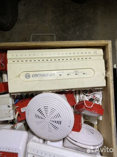 Датчик дыма