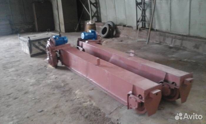 Опорные тележки для кран-балка тельфер г/п 3-5т