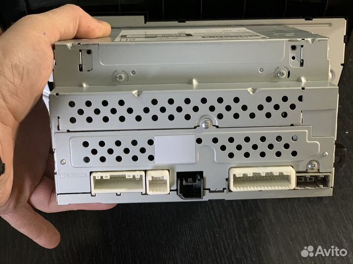 Головное устройство nissan murano 2021