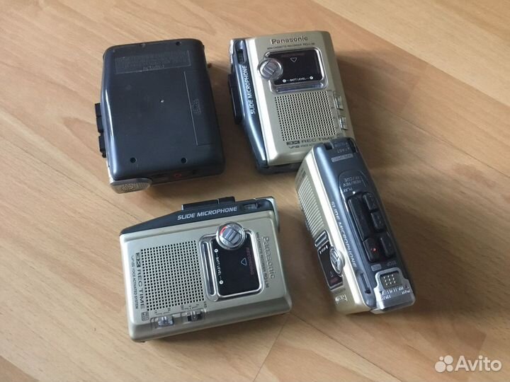 Кассетный плеер диктофон Panasonic